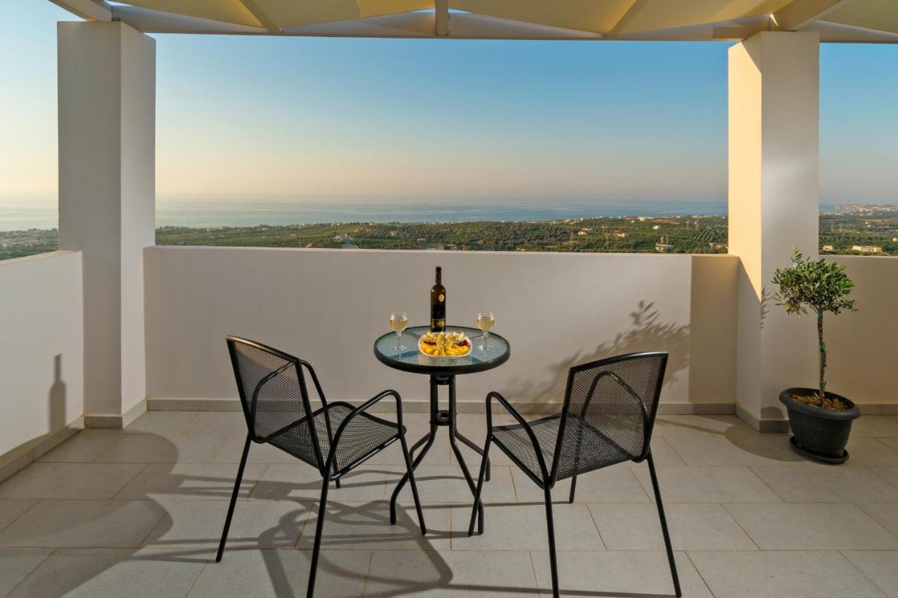 Alkistis Villa With Amazing Sea View Maroulás Exterior foto