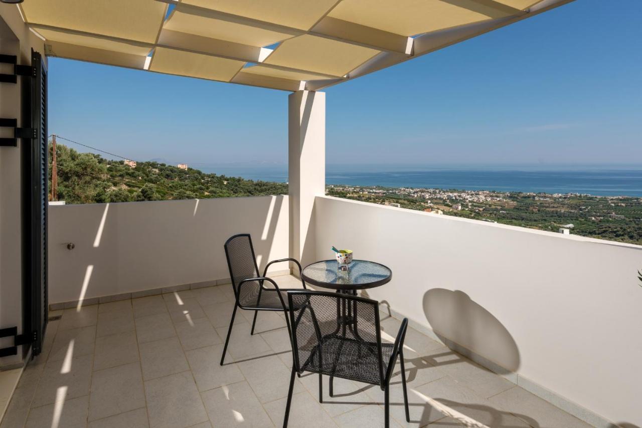 Alkistis Villa With Amazing Sea View Maroulás Exterior foto